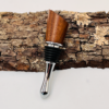 Hoizart-Kleinigkeiten aus Holz-Flaschenzapfen-Flaschenstoepsel Nussbaum-2